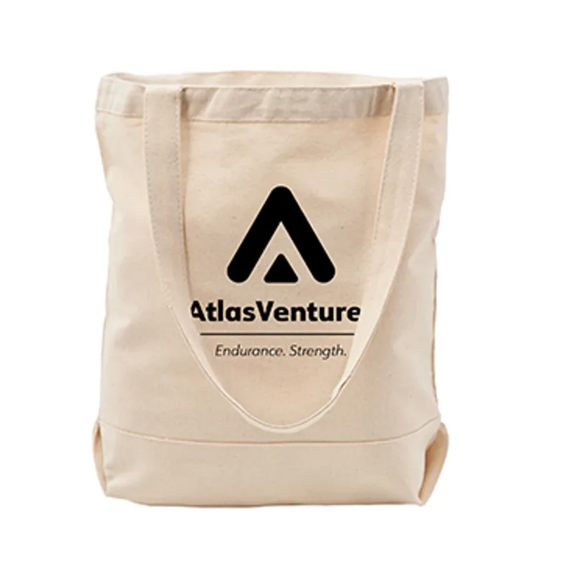 10 oz. Cotton Canvas Boat Tote — view 4