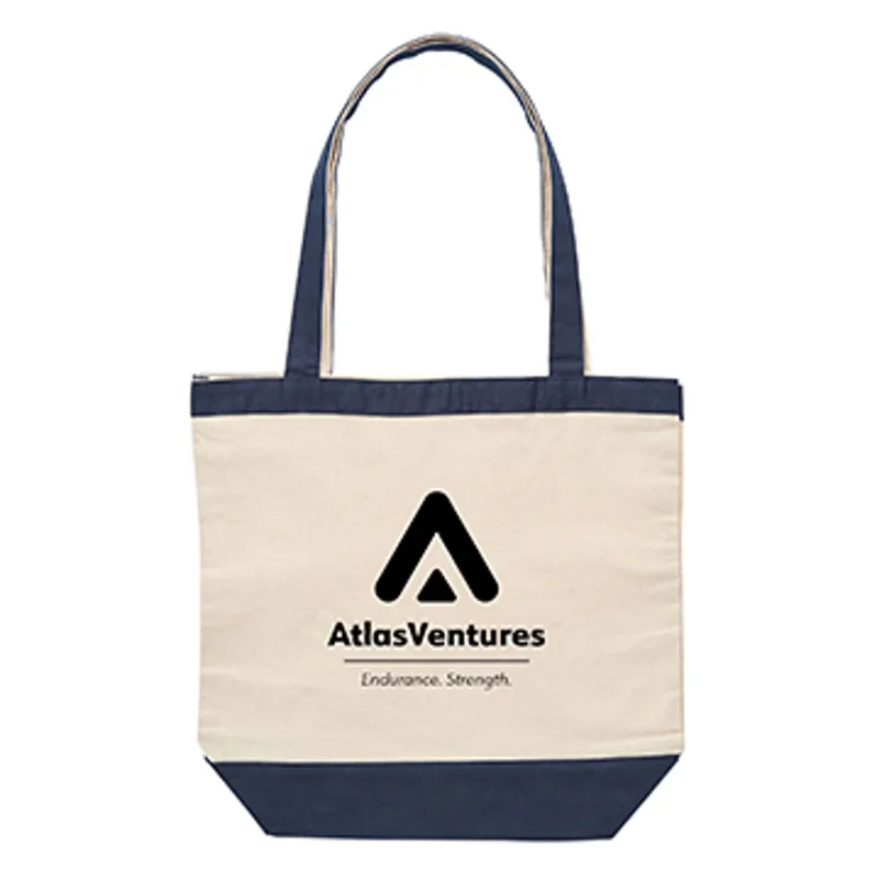 10 oz. Cotton Canvas Boat Tote — view 5