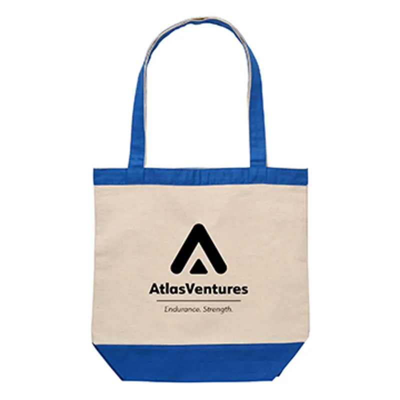 10 oz. Cotton Canvas Boat Tote — view 9