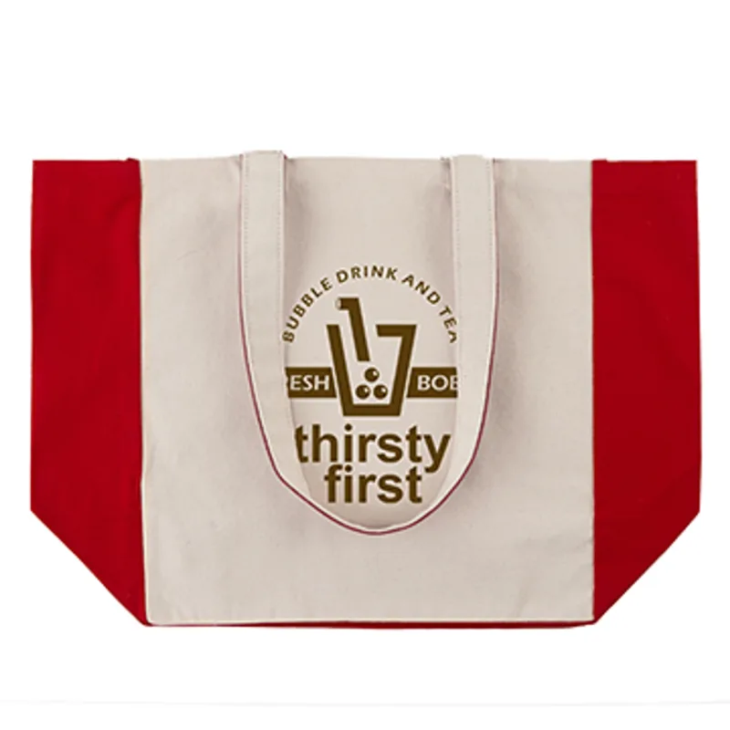 10 oz. Eugene Cotton Canvas Tote — view 13