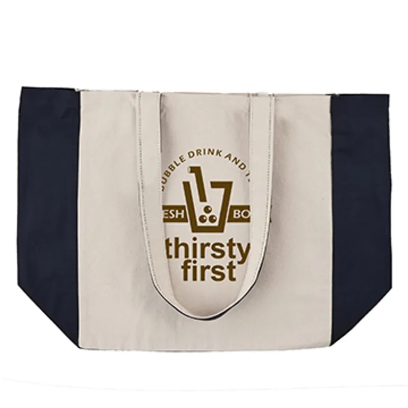 10 oz. Eugene Cotton Canvas Tote — view 14