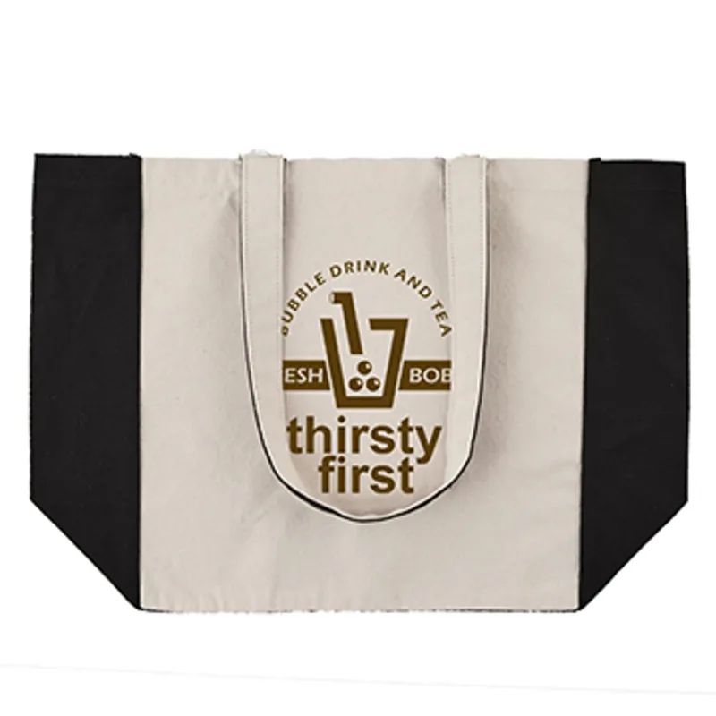 10 oz. Eugene Cotton Canvas Tote — view 15
