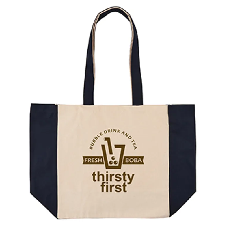 10 oz. Eugene Cotton Canvas Tote — view 5