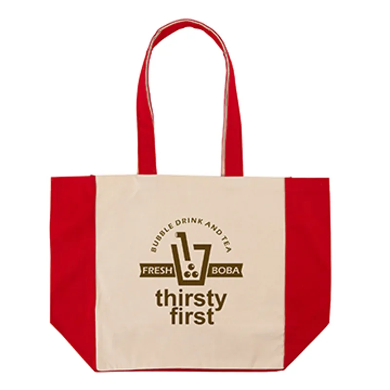 10 oz. Eugene Cotton Canvas Tote — view 8