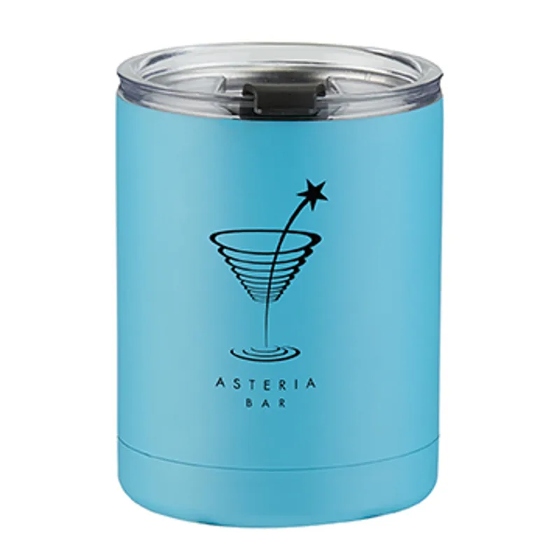 10 oz. Stainless Steel Low Ball Tumbler — view 2