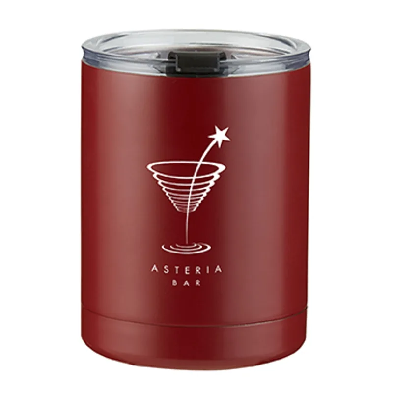 10 oz. Stainless Steel Low Ball Tumbler — view 3