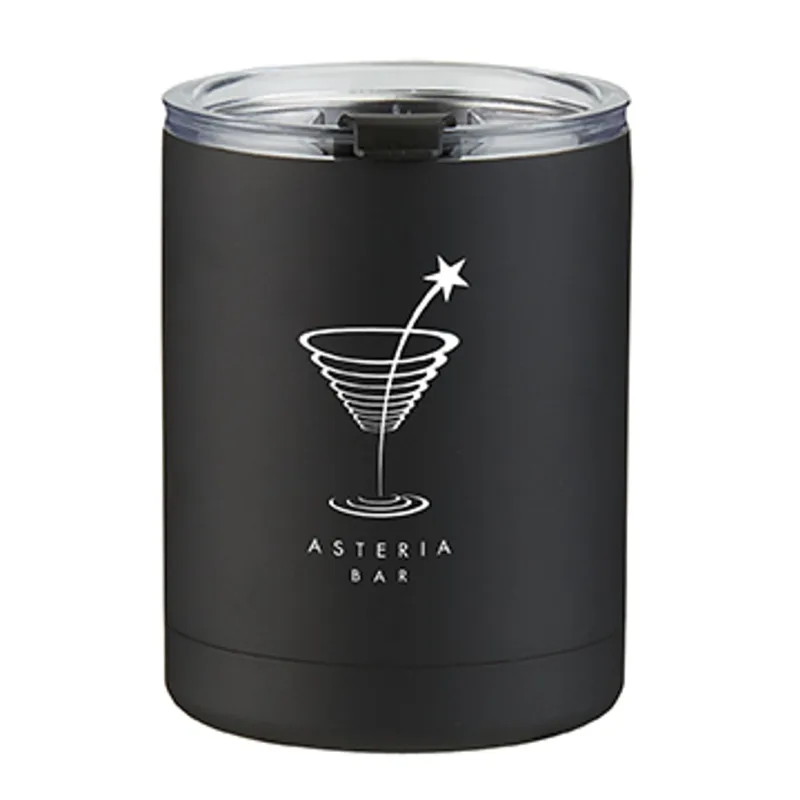 10 oz. Stainless Steel Low Ball Tumbler — view 5