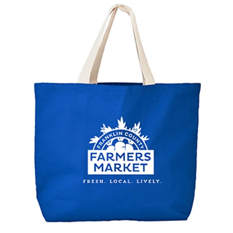 11.5 oz. Hillsboro Canvas Tote — view 3