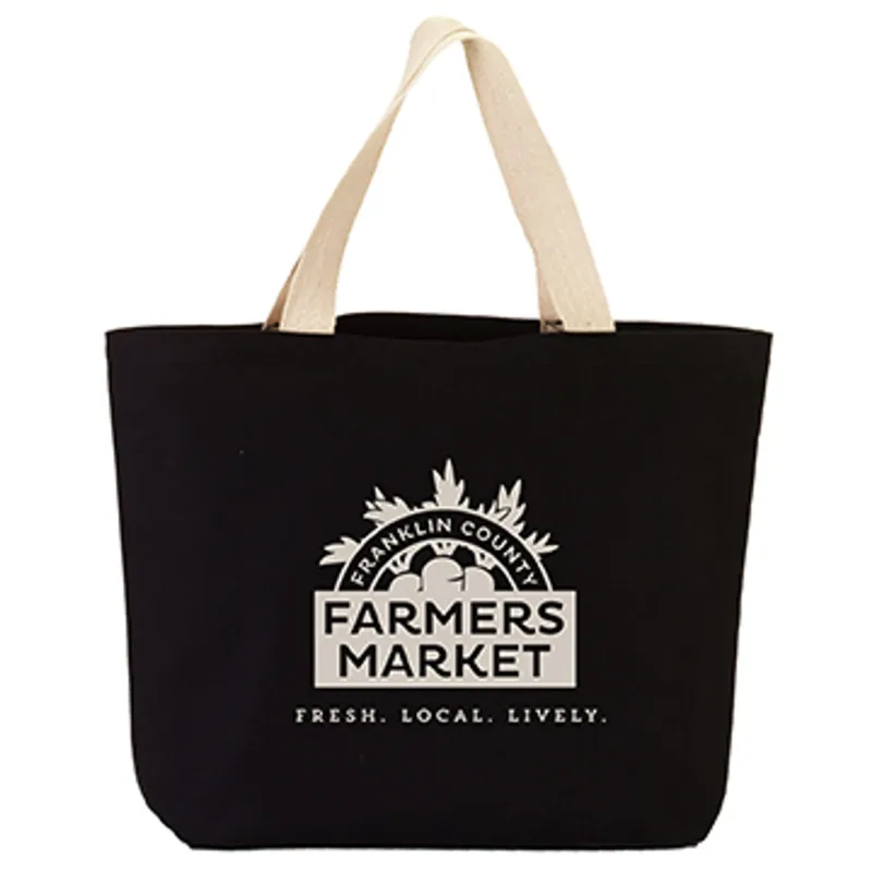 11.5 oz. Hillsboro Canvas Tote — view 5