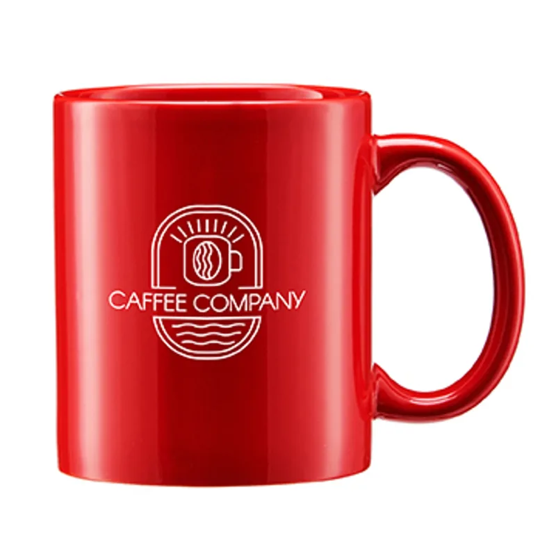 11 oz. Sunrise Ceramic Mug — view 2
