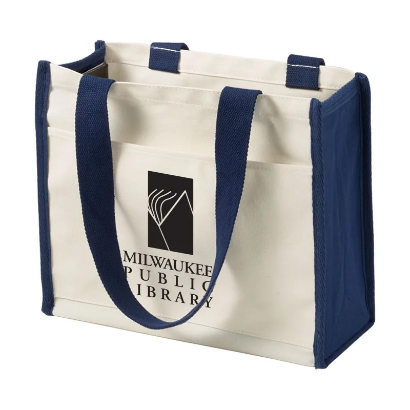 14 oz. Coventry Cotton Canvas Tote — view 5