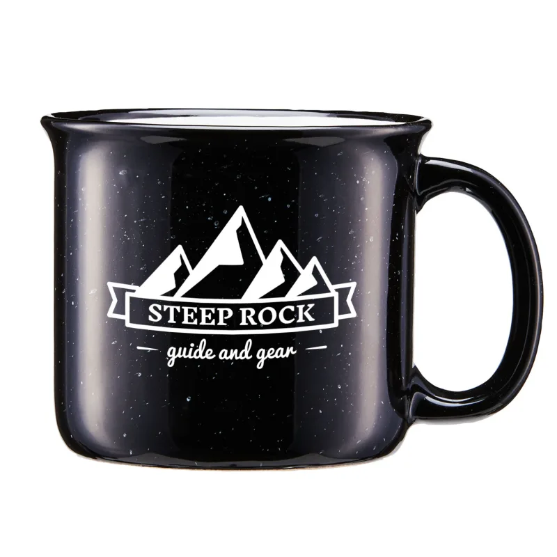 15 oz. Speckle-It Ceramic Camping Mug — view 11