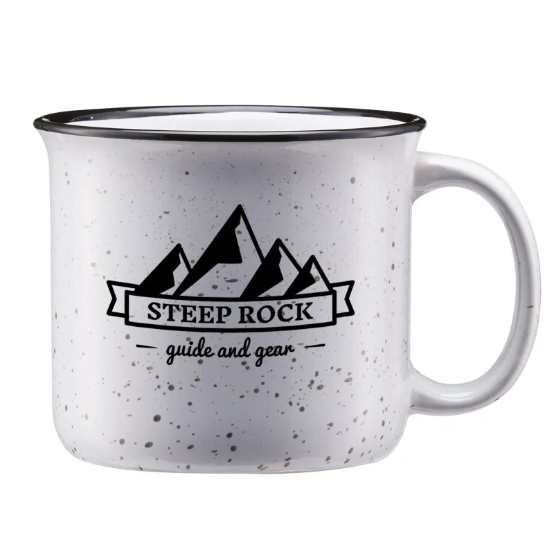 15 oz. Speckle-It Ceramic Camping Mug — view 12