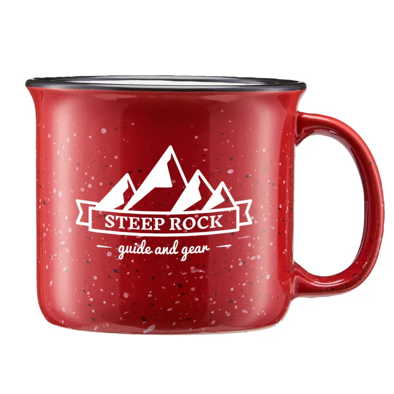 15 oz. Speckle-It Ceramic Camping Mug — view 13