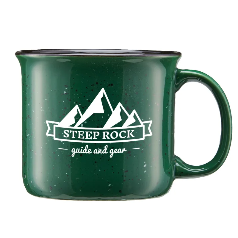 15 oz. Speckle-It Ceramic Camping Mug — view 14