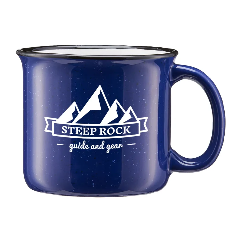 15 oz. Speckle-It Ceramic Camping Mug — view 15