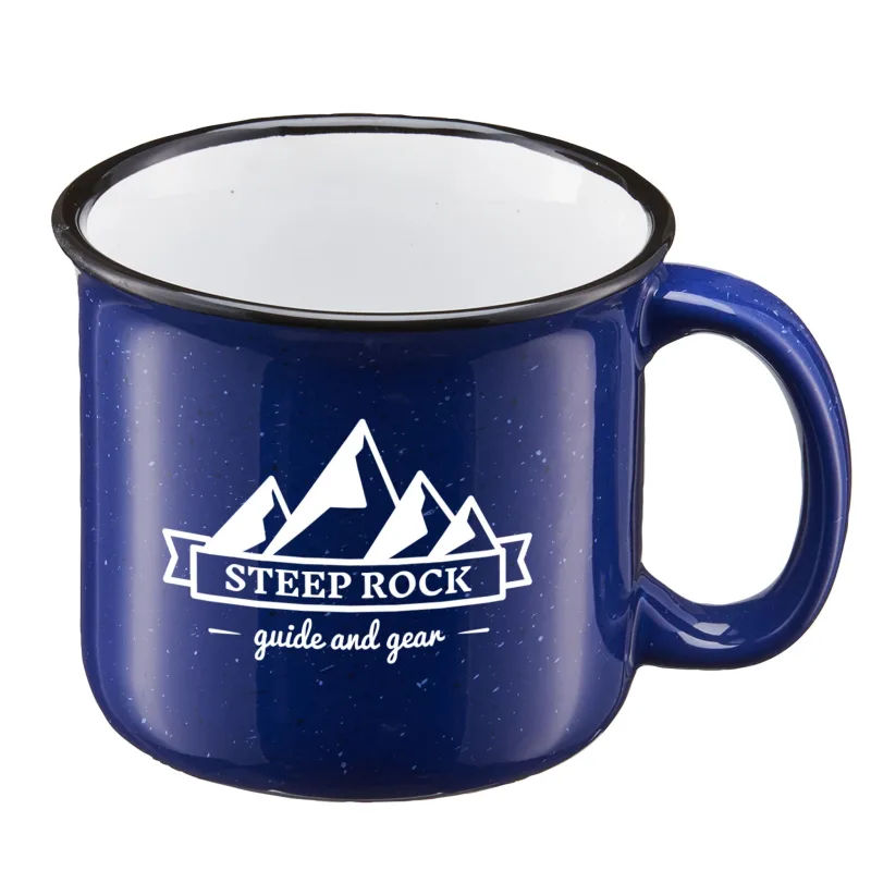 15 oz. Speckle-It Ceramic Camping Mug — view 3