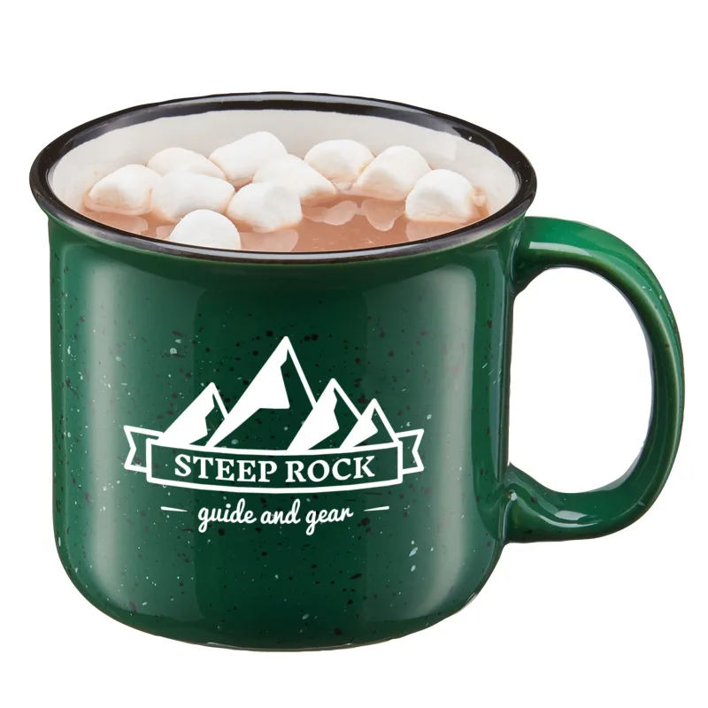 15 oz. Speckle-It Ceramic Camping Mug — view 6