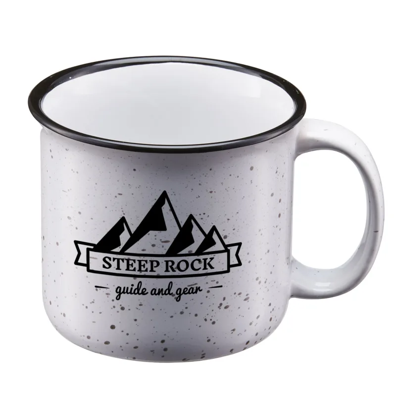 15 oz. Speckle-It Ceramic Camping Mug — view 9