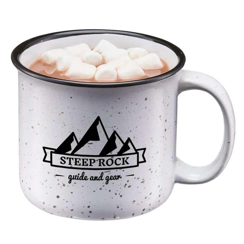 15 oz. Speckle-It Ceramic Camping Mug — view 10