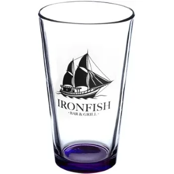 Custom 16 oz. Pint Glasses (1 color imprint) โ view 1
