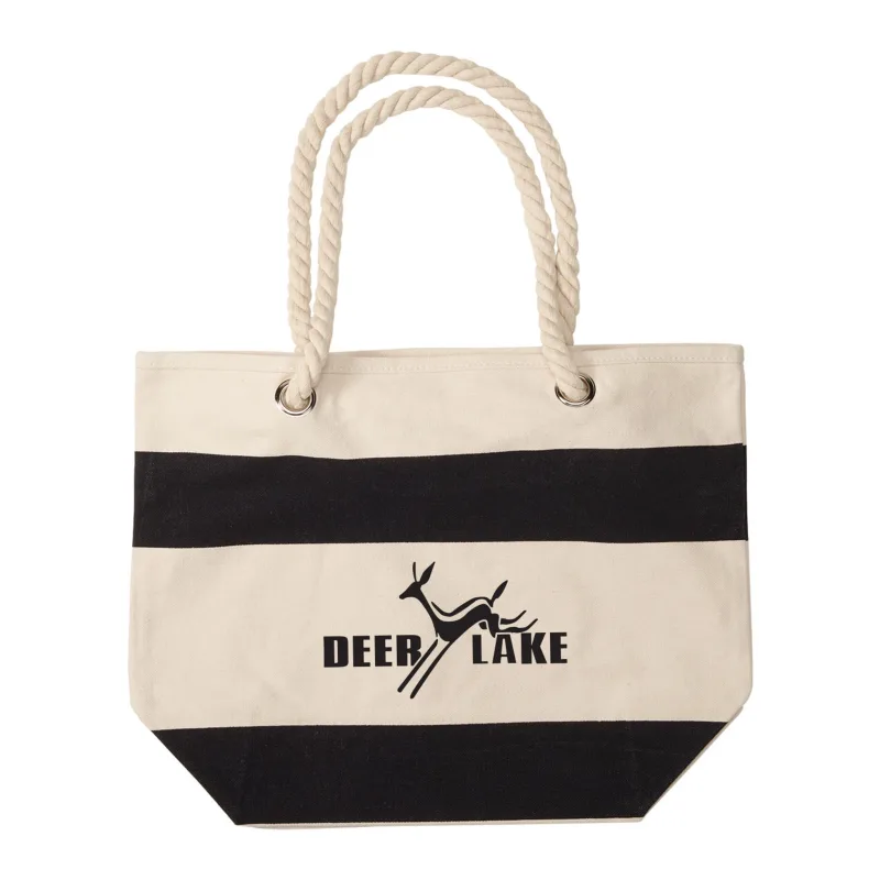 16 oz. Portsmouth Cotton Canvas Boat Tote — view 3