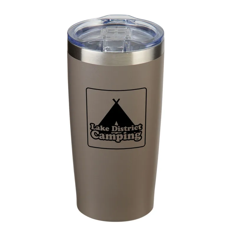 20 oz. Everest Powder Coated Stainless Steel Tumbler — view 3