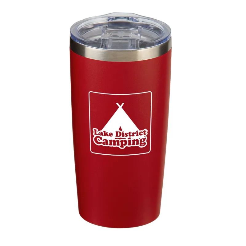 20 oz. Everest Powder Coated Stainless Steel Tumbler — view 4