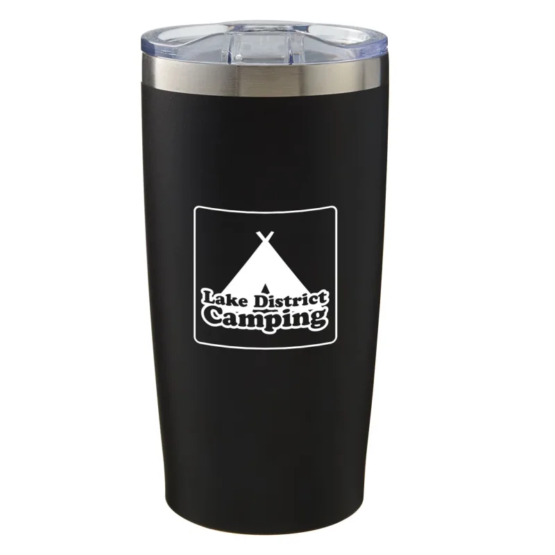 20 oz. Everest Powder Coated Stainless Steel Tumbler — view 8
