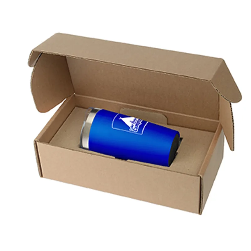 20 oz. Everest Powder Coated Stainless Steel Tumbler with Gift Box — view 2
