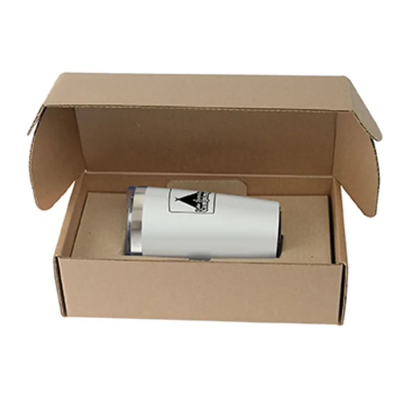 20 oz. Everest Powder Coated Stainless Steel Tumbler with Gift Box — view 11
