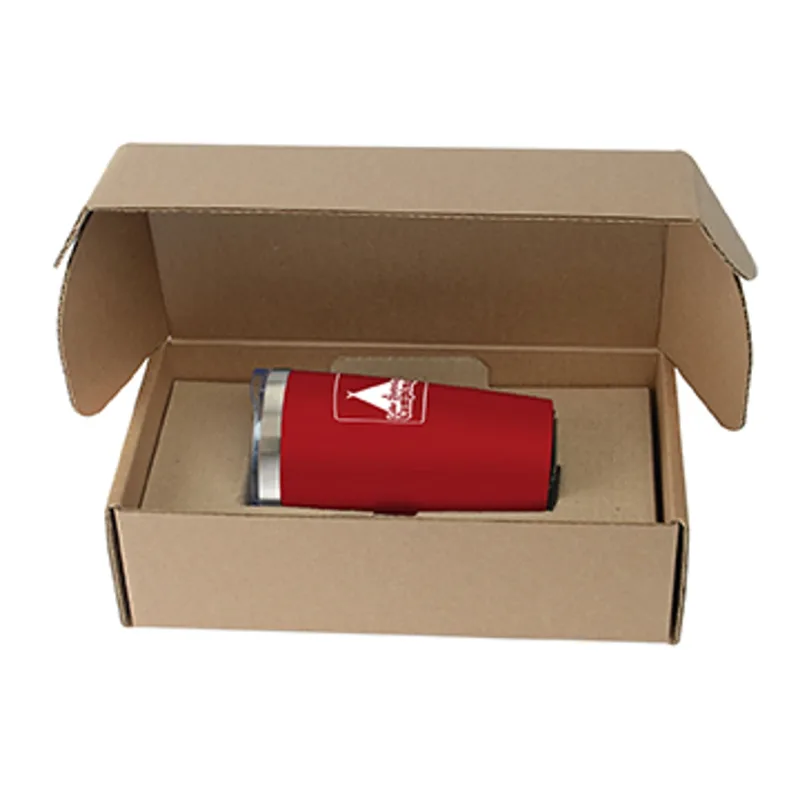 20 oz. Everest Powder Coated Stainless Steel Tumbler with Gift Box — view 12