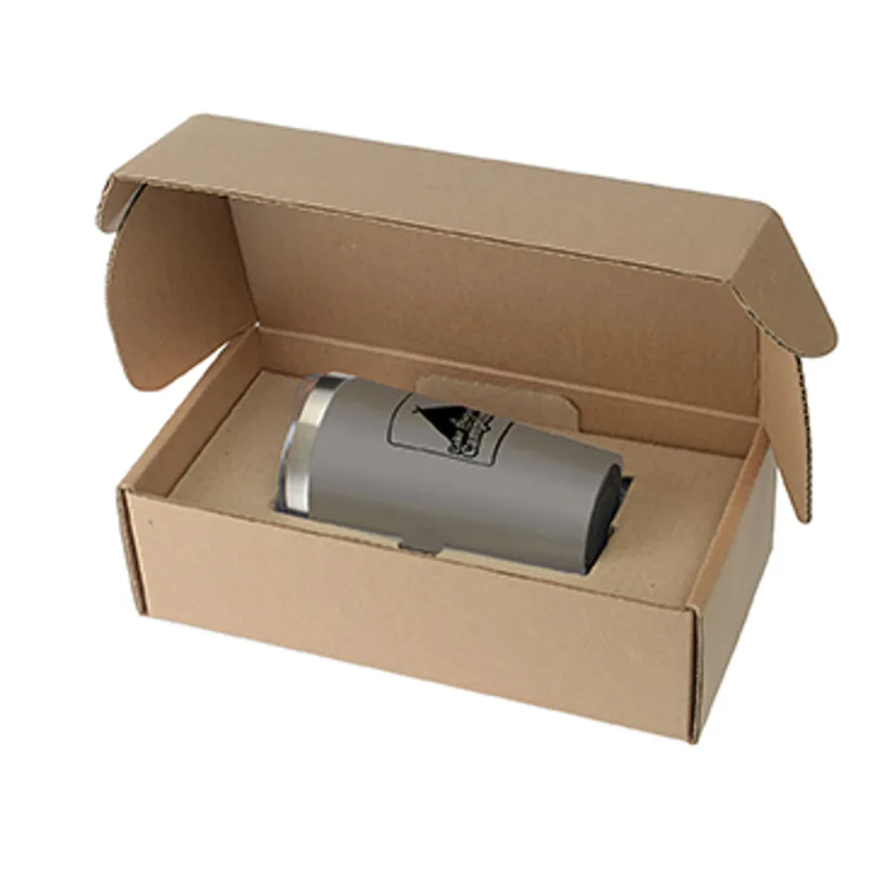 20 oz. Everest Powder Coated Stainless Steel Tumbler with Gift Box — view 3
