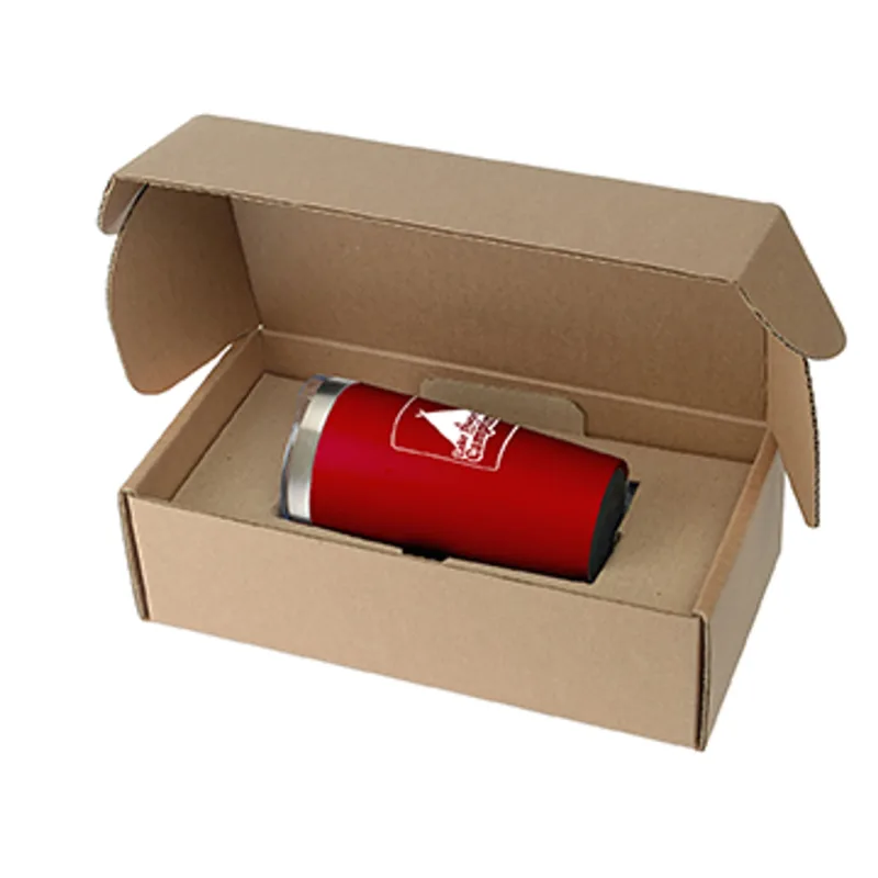 20 oz. Everest Powder Coated Stainless Steel Tumbler with Gift Box — view 4