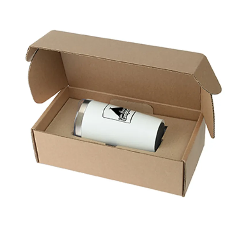 20 oz. Everest Powder Coated Stainless Steel Tumbler with Gift Box — view 5