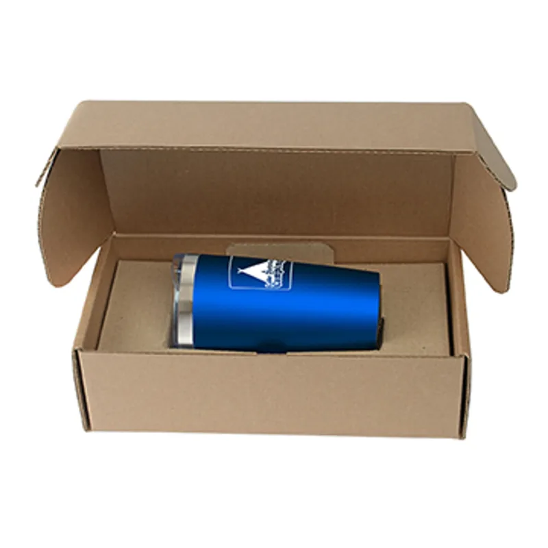 20 oz. Everest Powder Coated Stainless Steel Tumbler with Gift Box — view 8