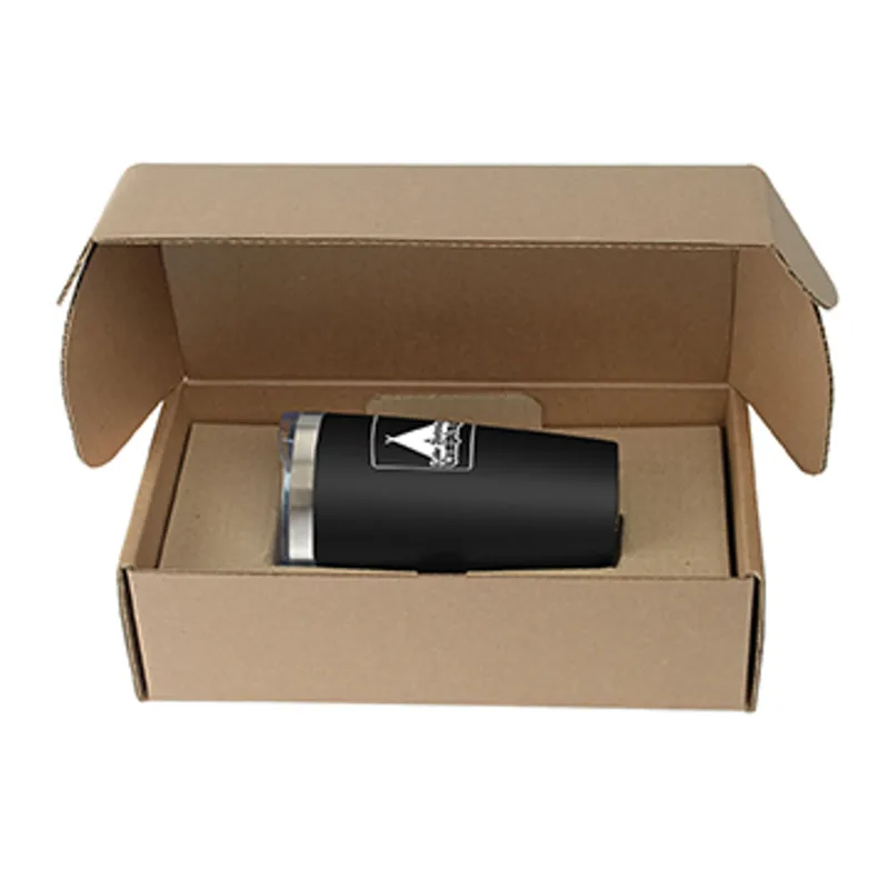20 oz. Everest Powder Coated Stainless Steel Tumbler with Gift Box — view 9