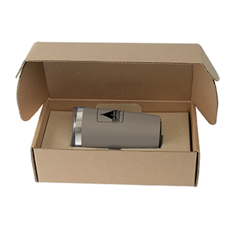 20 oz. Everest Powder Coated Stainless Steel Tumbler with Gift Box — view 10