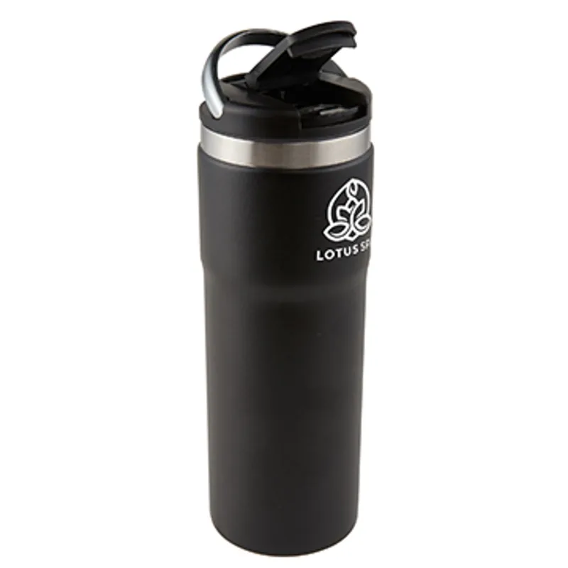 20 oz. Himalaya Stainless Steel Bottle w/Carrying Handle — view 2