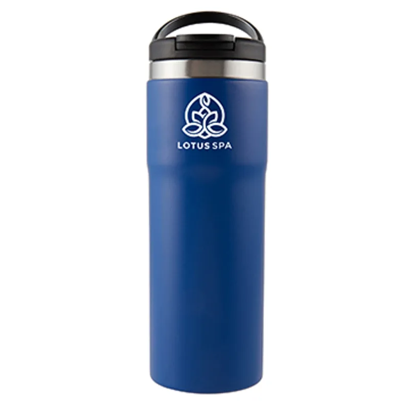 20 oz. Himalaya Stainless Steel Bottle w/Carrying Handle — view 11