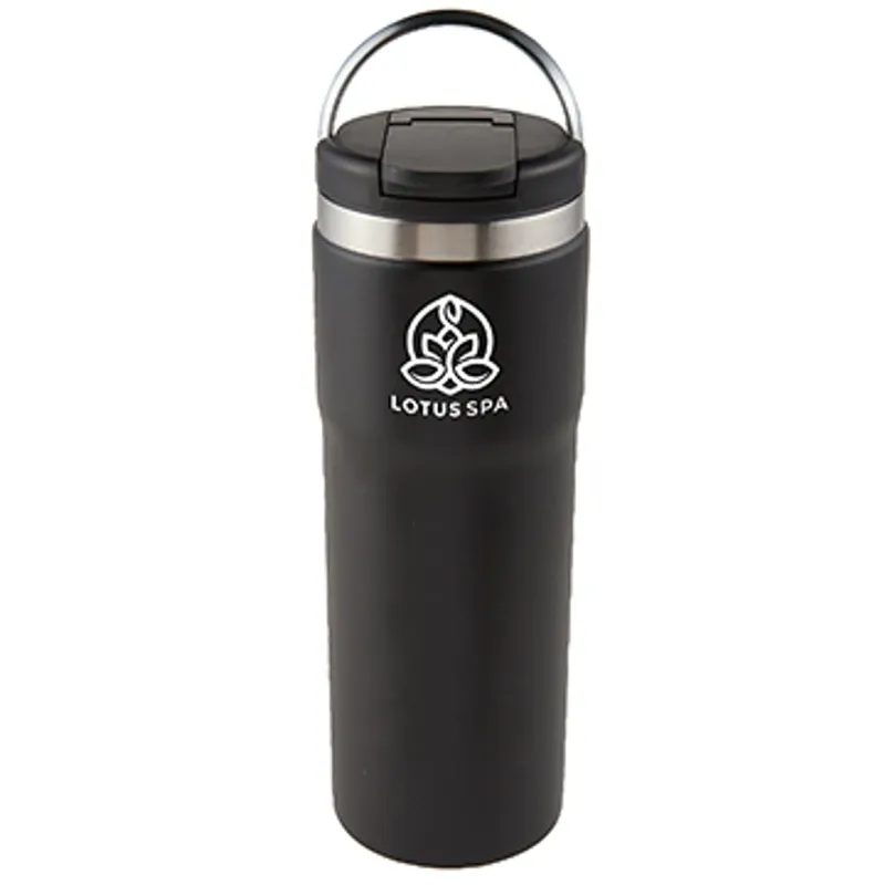 20 oz. Himalaya Stainless Steel Bottle w/Carrying Handle