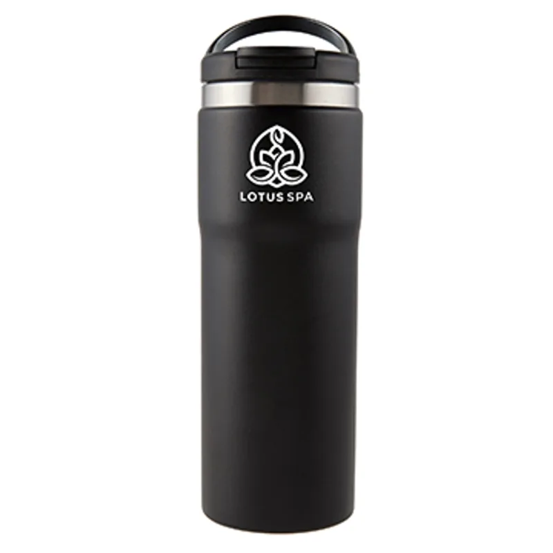 20 oz. Himalaya Stainless Steel Bottle w/Carrying Handle — view 12
