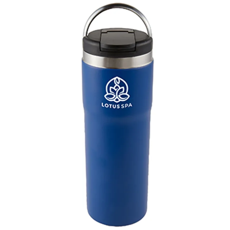 20 oz. Himalaya Stainless Steel Bottle w/Carrying Handle — view 4