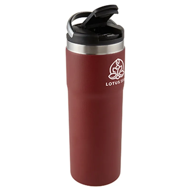 20 oz. Himalaya Stainless Steel Bottle w/Carrying Handle — view 5