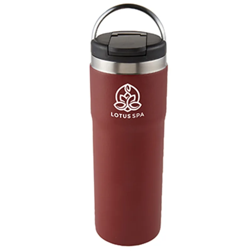 20 oz. Himalaya Stainless Steel Bottle w/Carrying Handle — view 6