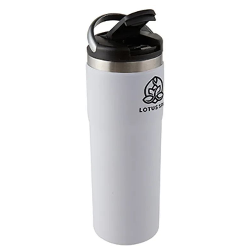 20 oz. Himalaya Stainless Steel Bottle w/Carrying Handle — view 7