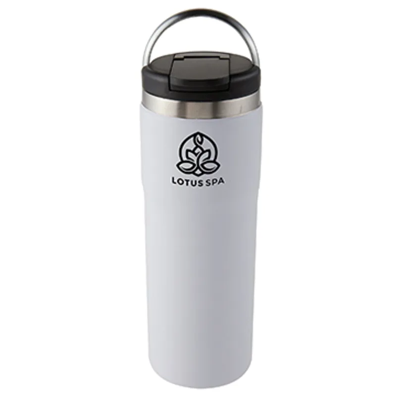 20 oz. Himalaya Stainless Steel Bottle w/Carrying Handle — view 8