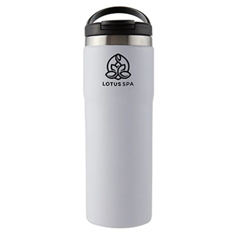 20 oz. Himalaya Stainless Steel Bottle w/Carrying Handle — view 9