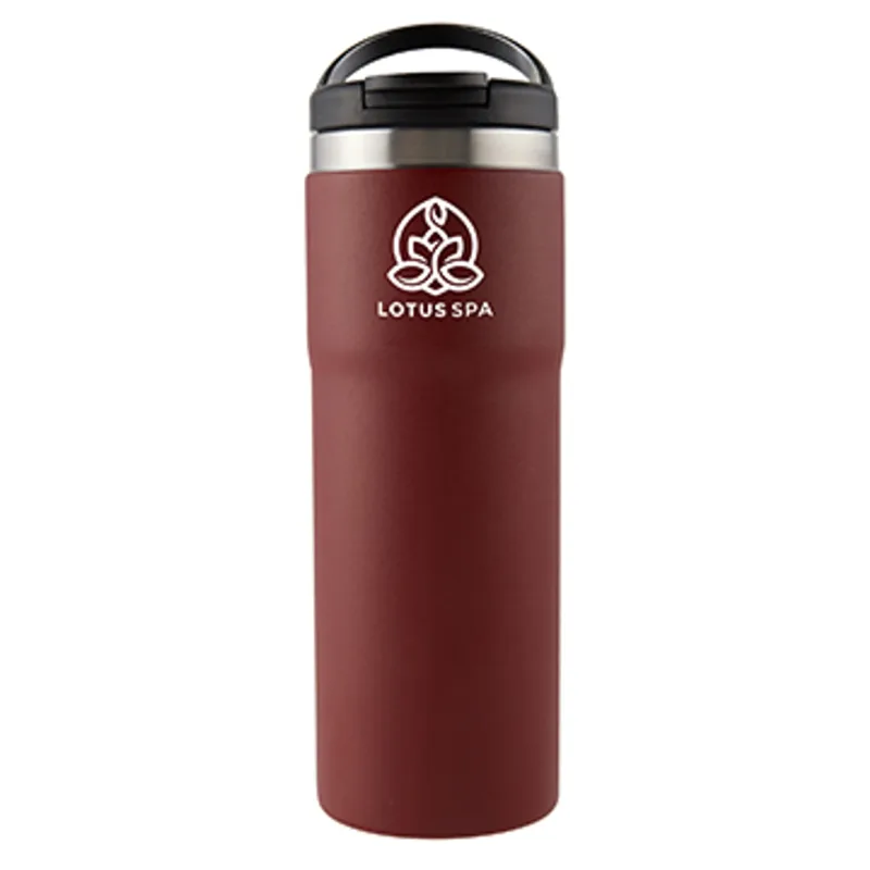 20 oz. Himalaya Stainless Steel Bottle w/Carrying Handle — view 10