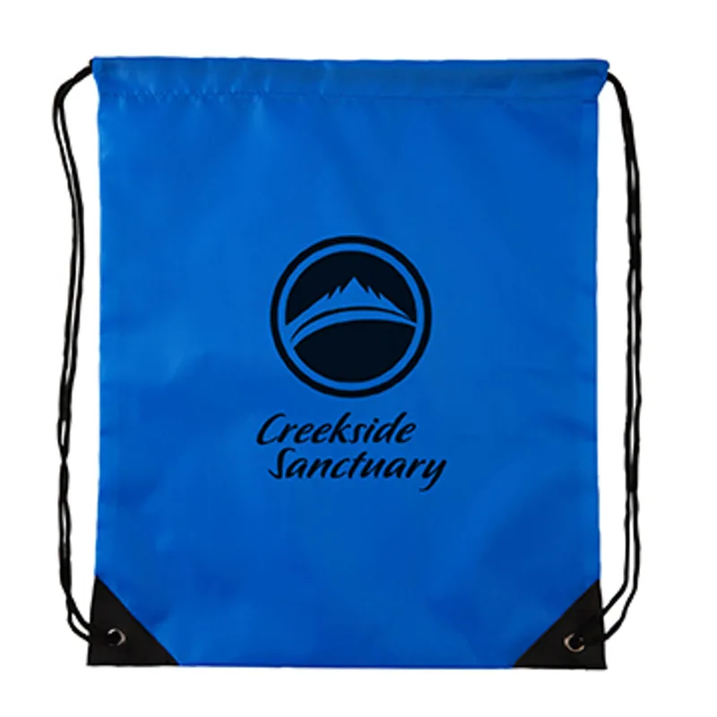 210D RPET Drawstring Backpack — view 2